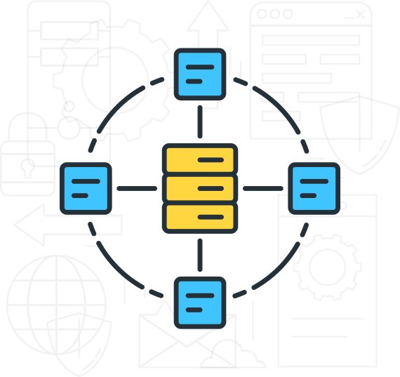 configure all servers at one